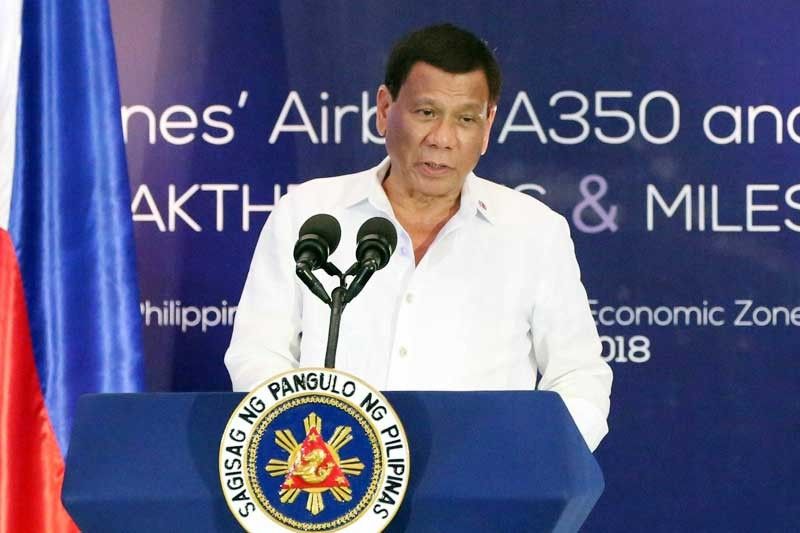 Duterte hindi makakatakbo sa 2022