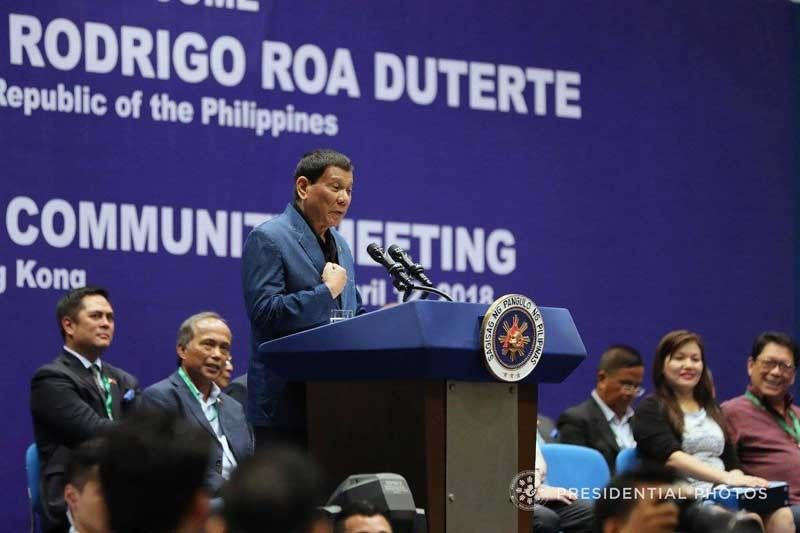 Duterte nag-sorry sa Luneta hostage