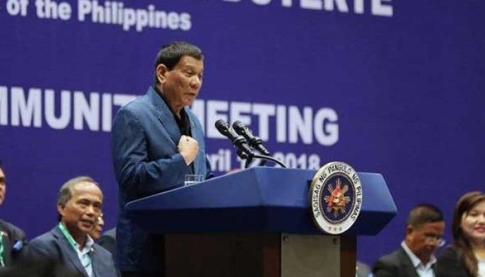 Duterte nag-sorry sa Luneta hostage