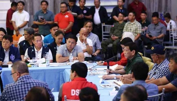 Government response vs &lsquo;Rosita&rsquo; pinuri ni Digong