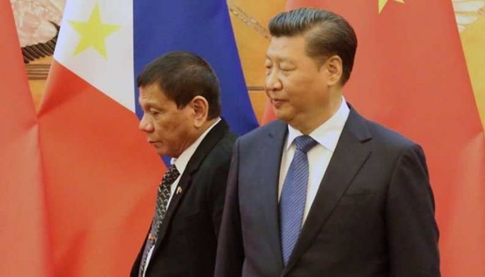 Duterte, Xi may bilateral meeting