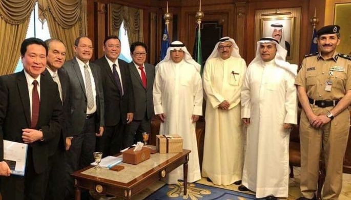 OFW memo lalagdaan ng Pinas at Kuwait ngayon