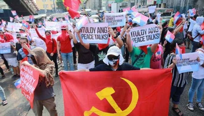 Pagpapatigil sa peace talks inindorso ng DND at AFP