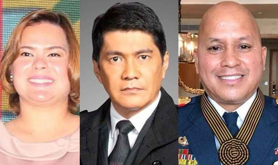 Sara Duterte, Erwin Tulfo, Bato pasok sa â��magic 12â�� - Pulse Asia