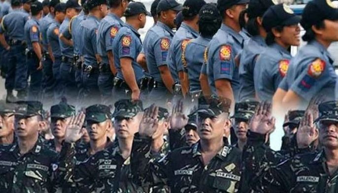 Ranggo sa PNP itutulad sa AFP