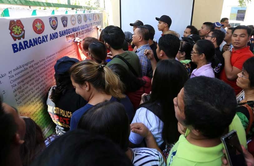 Panuntunan sa deklarasyon ng Comelec control inilabas na