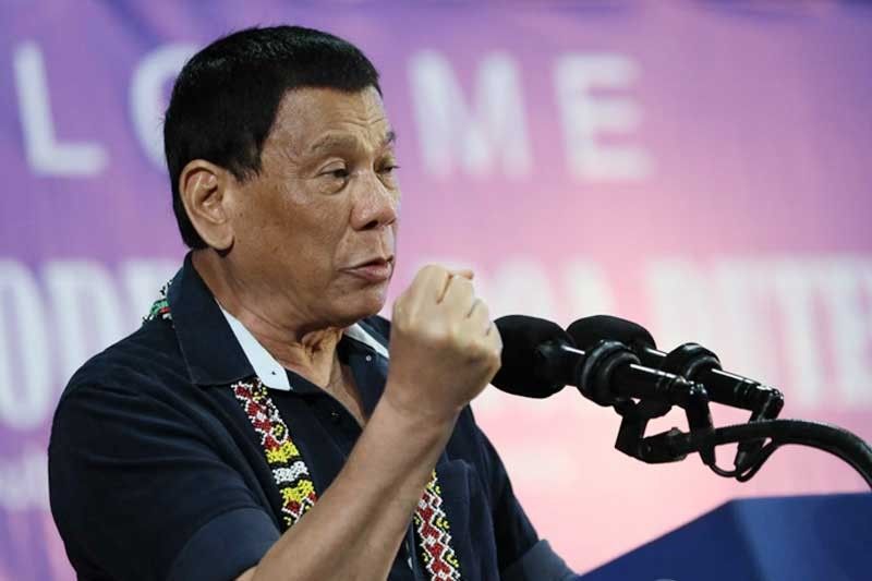 Sibakan sa Executive â��di pa tapos - Duterte