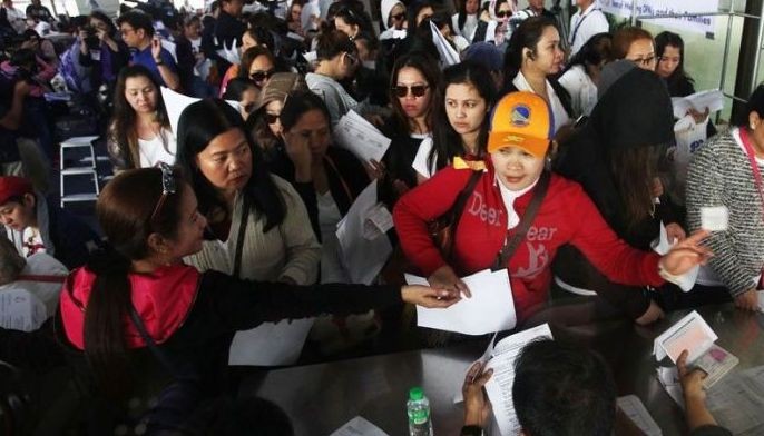 5,000 undocumented OFWs  sa Kuwait &lsquo;di nag-avail ng amnesty