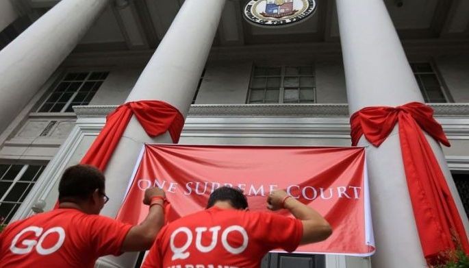 quo warranto Tags Philstar com