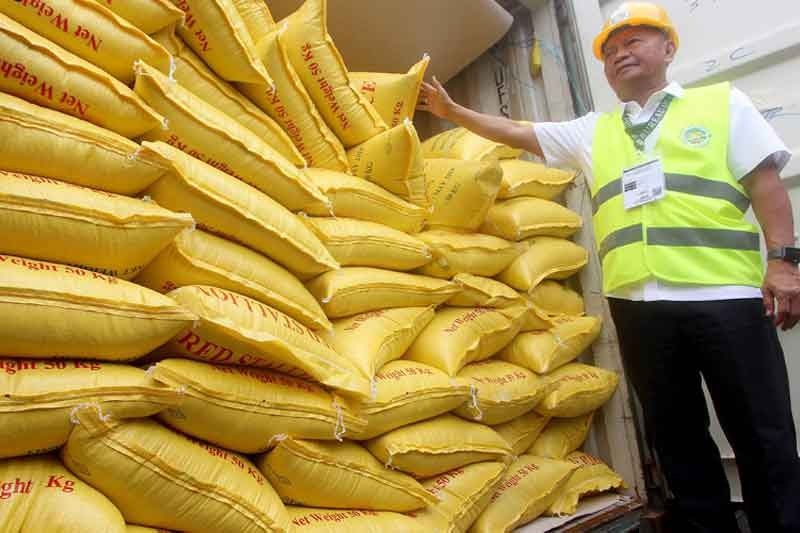 Gawing legal ang rice smuggling kinontra