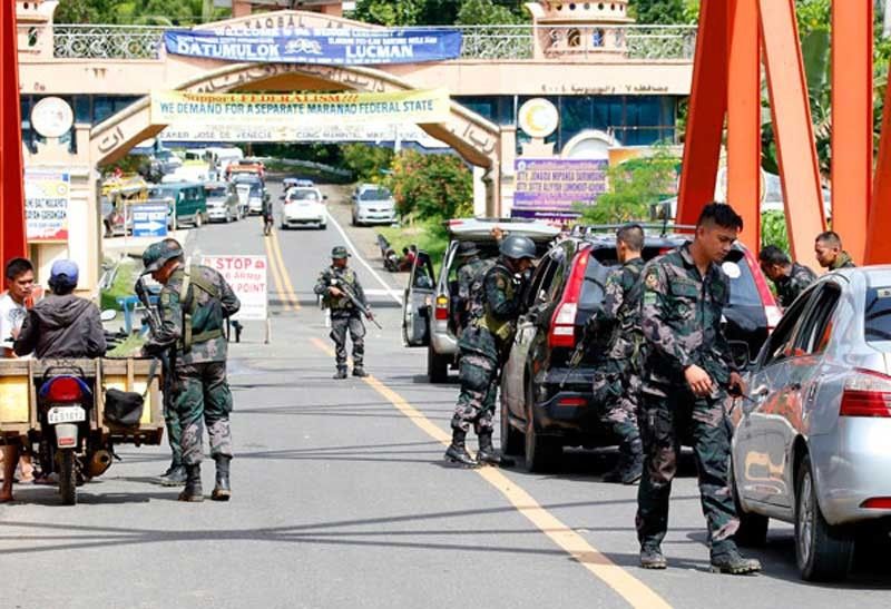 Extension ng Martial Law sa Mindanao depende sa AFP