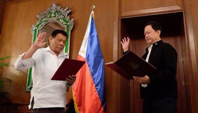 Digong kay Guevarra: &lsquo;Ibalik ang dating imahe ng DoJ&rsquo;