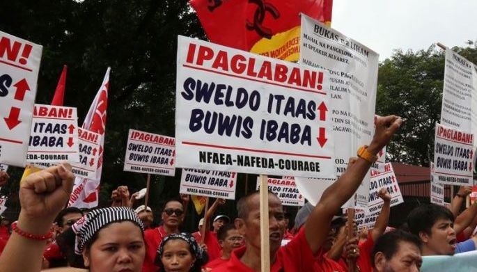 P600 minimum wage isinulong