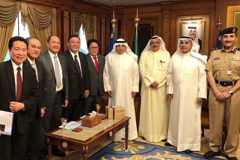 Philippine-Kuwait agreement pinirmahan na