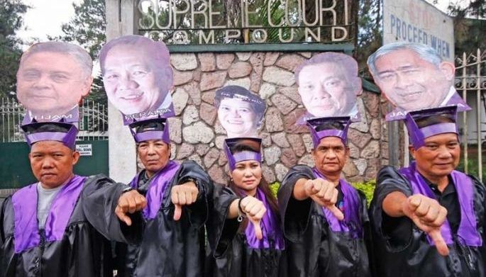 Impeachment vs 8 SC justice malabo?