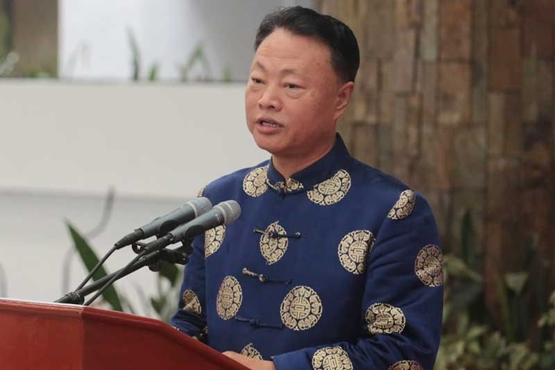 Chinese envoy pumalag sa â��welcome bannerâ��