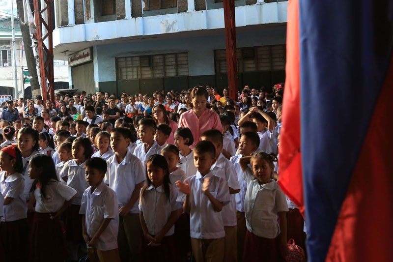 âPagbukas ng klase  mapayapaâ - DepEd