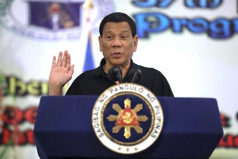 BBL sesertipikahang urgent ni Duterte