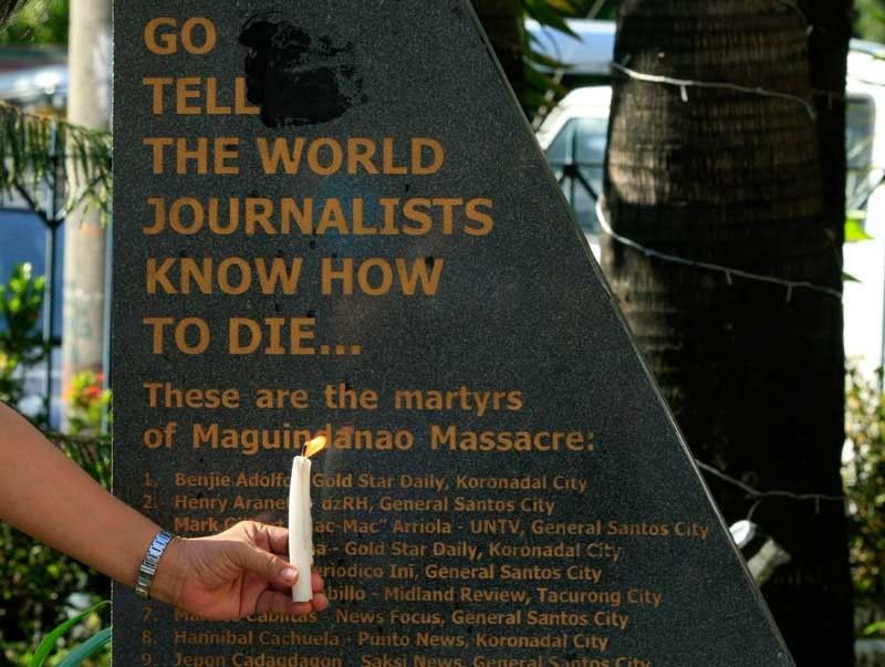 DOJ: Ebidensiya sa Maguindanao massacre, tatapusin ngayong taon