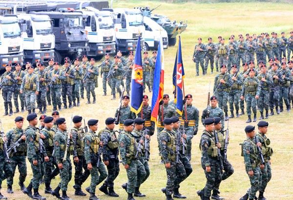 SAF troopers accuse former chief of plunder of P59-M allowance