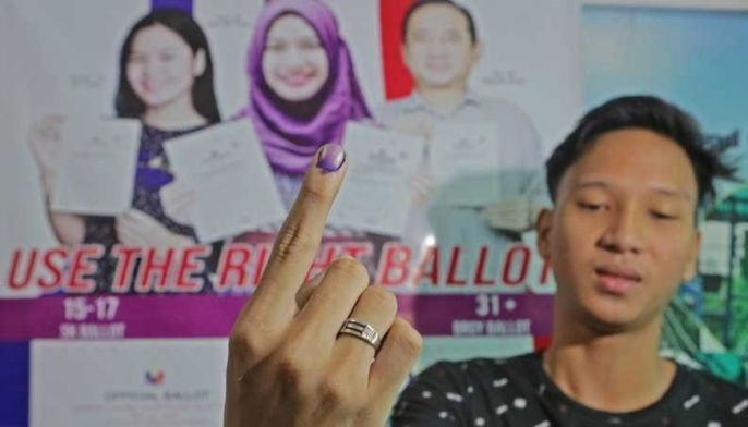 Comelec nagdaos ng &lsquo;botohan&rsquo; sa Maynila