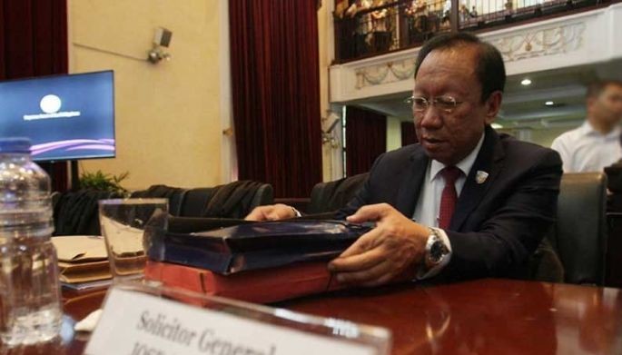 SolGen pinagkokomento ng SC sa apela ni Sereno