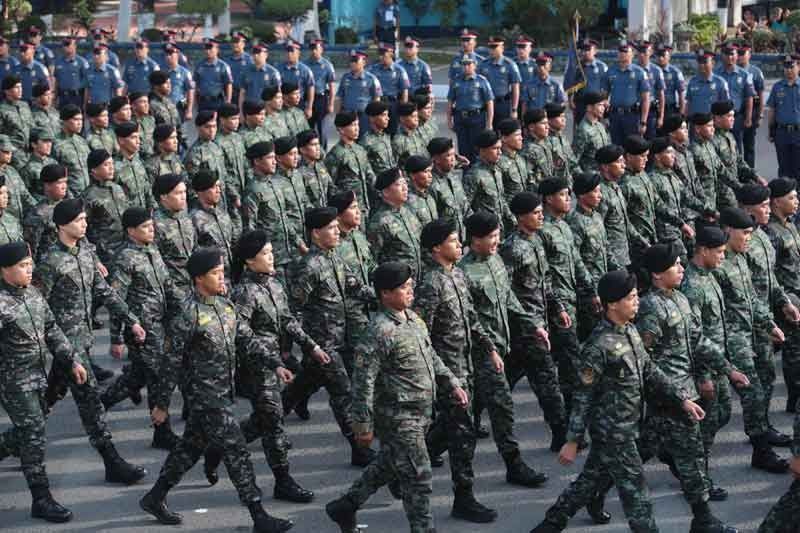 42 SAF troopers binigyan ng Medalya ng Kagitingan