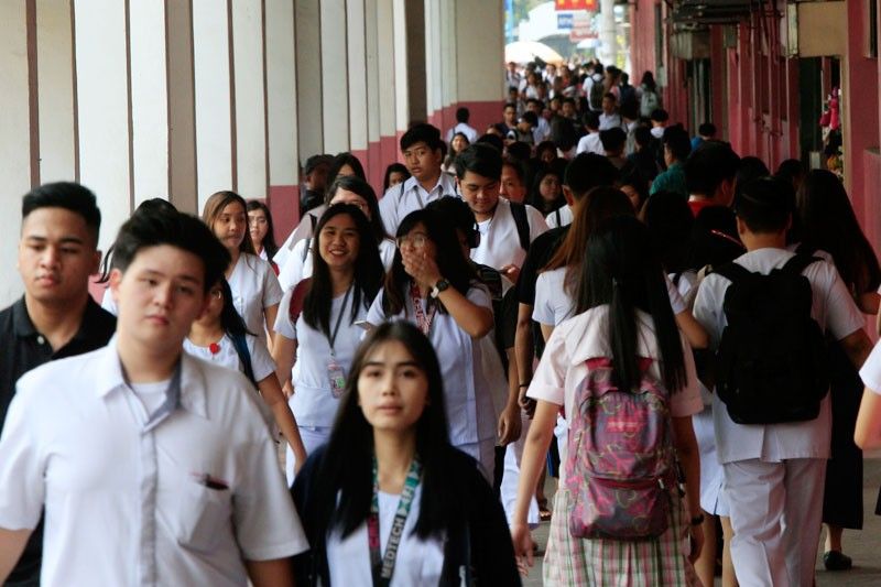 K-12 graduates magpapalakas sa labor force