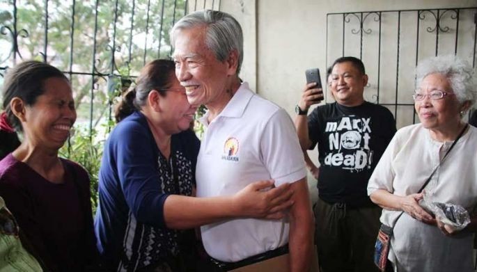 Pag-aresto sa grupo ni Satur suportado ni Duterte