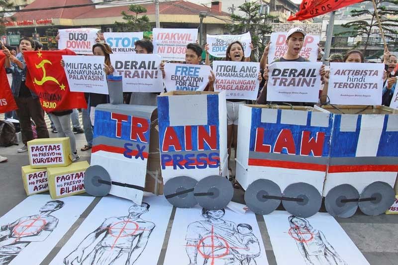 Suspension ng TRAIN huli na, ayon kay Aquino