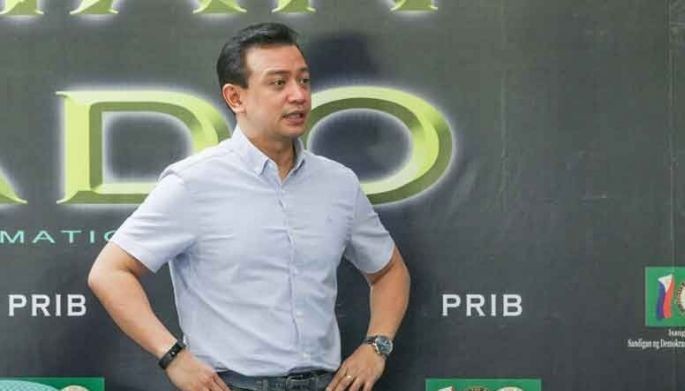 Libel ni Trillanes vs blogger umusad