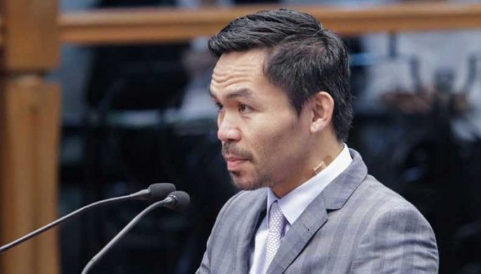 Sen. Pacquiao &lsquo;di sasali sa pagkuwestyon sa &lsquo;quo warranto&rsquo;