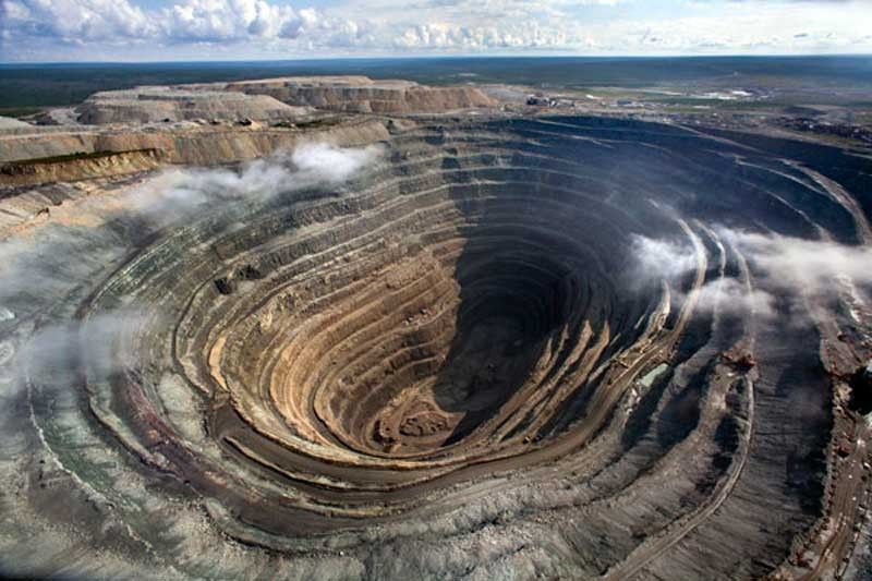 Open pit mining ipagbabawal