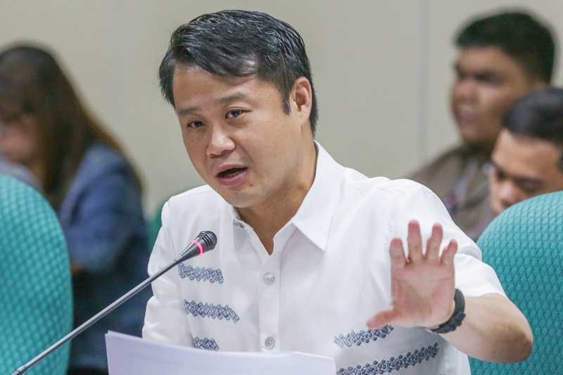 P4.5 B Senate Building Idinepensa | Pilipino Star Ngayon