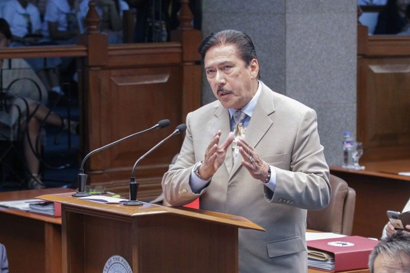 Pimentel out, Sotto in