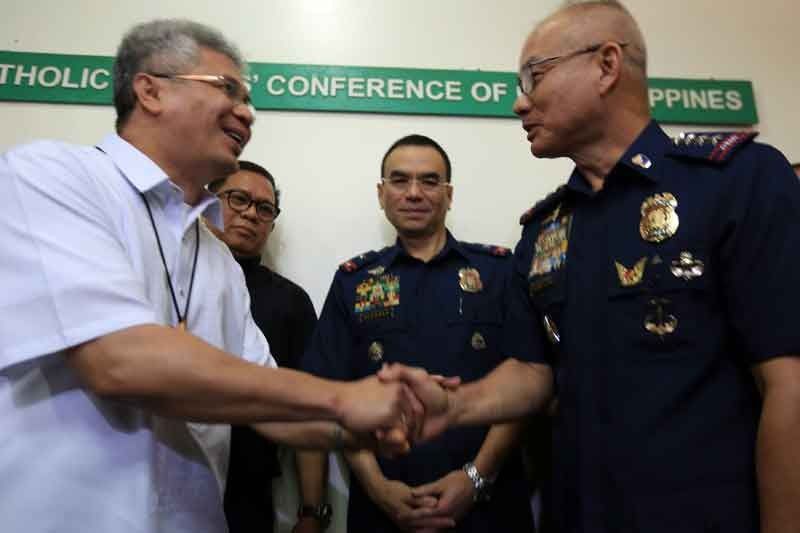 PNP at CBCP nagkausap na!