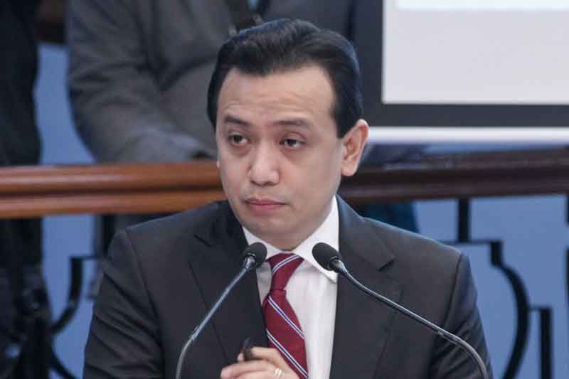 Pataasan ng IQ hamon ni Trillanes kay Duterte