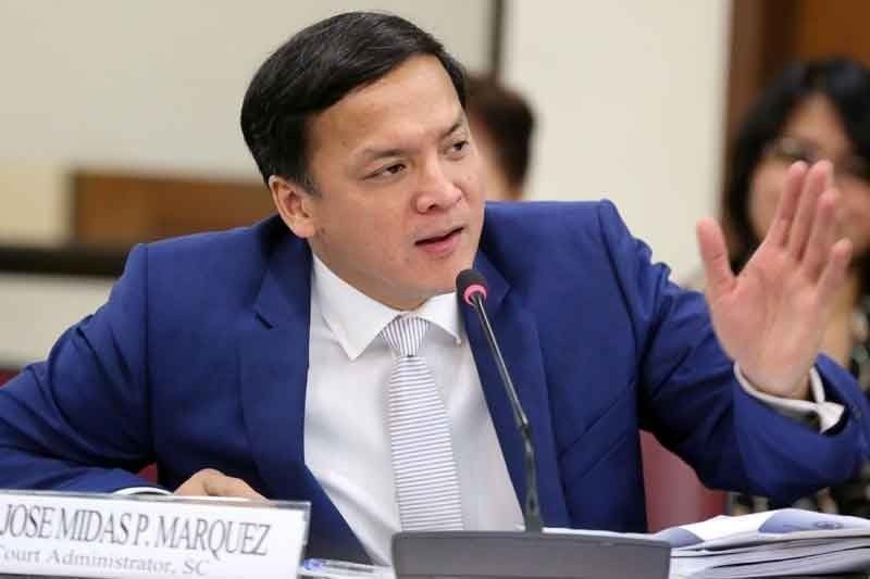 Sara Duterte opposes Midas Marquezâ��s bid to be SC justice
