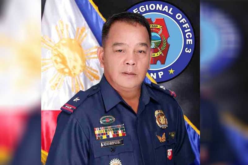 Corpus, bagong CIDG chief