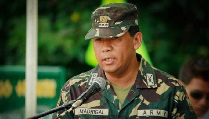 Madrigal next AFP chief