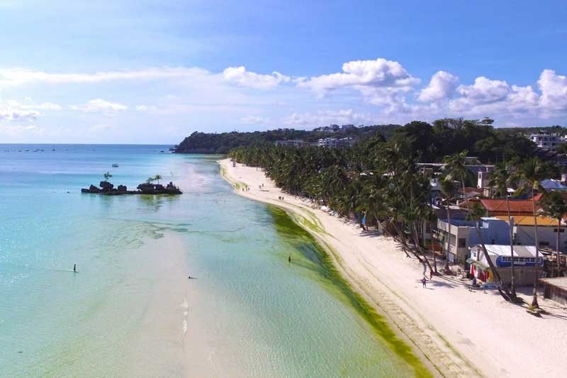 1 buwang shutdown sa Boracay Island: Peace and order umiral