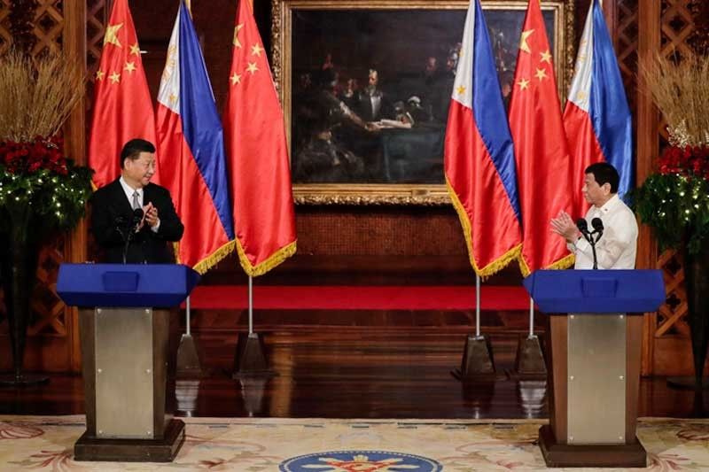 Dapat walang secret deals sa China