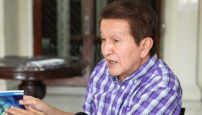 Ex-NSA adviser Golez inilibing na