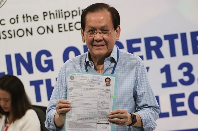 Serge OsmeÃ±a i-disqualify â�� Comelec