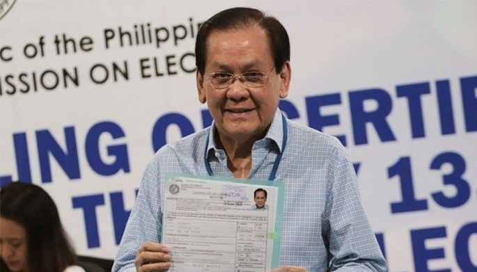 Serge Osme&ntilde;a i-disqualify &ndash; Comelec