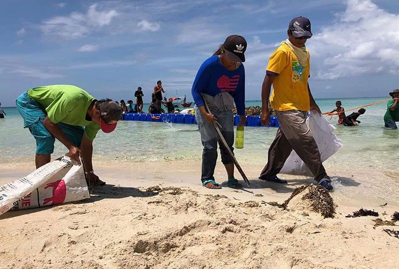 Sta. Fe government might close beach line due to wastes