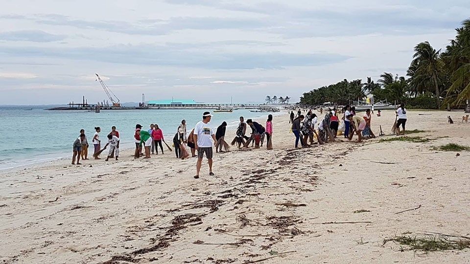 1 thousand structures in Bantayan encroach on easement zone