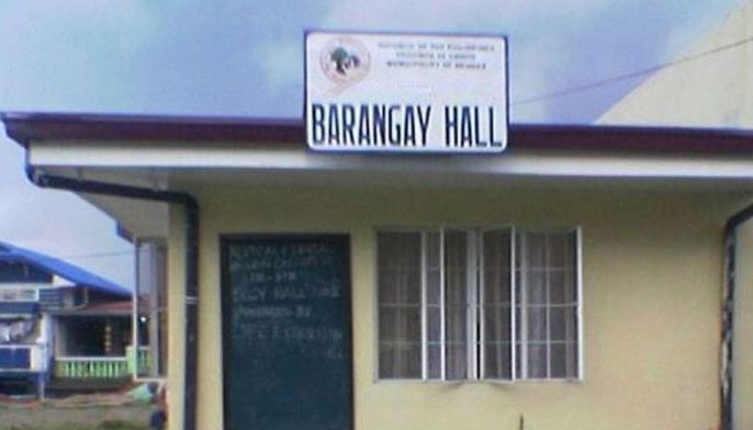 Barangay hall gilungkab