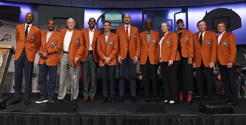 Allen, Nash, Kidd, Hill in lineup for basketball hall