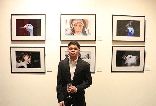 Young photographer mounts exhibit for benefit of Payatas kids